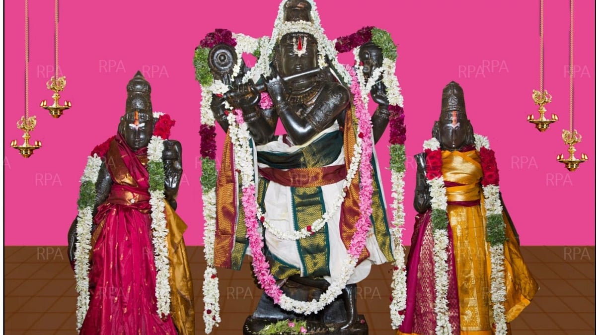 அஸ்திவாரம் இன்றி முக்கோணவியல் அடிப்படையில் கட்டப்பட்ட அரிய ஊஞ்சல் மண்டபம்!