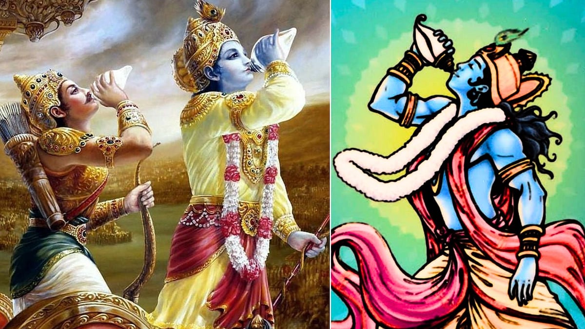 கிருஷ்ணரின் பாஞ்சஜன்யம் சங்கை பற்றி தெரிந்து கொள்வோமா!