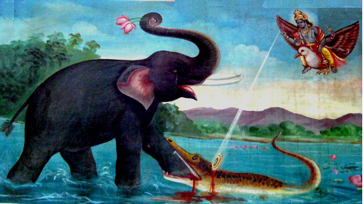 ஆடி மாதம் கஜேந்திர மோட்சம் நடைபெறும் திருக்கோயில் எது தெரியுமா?