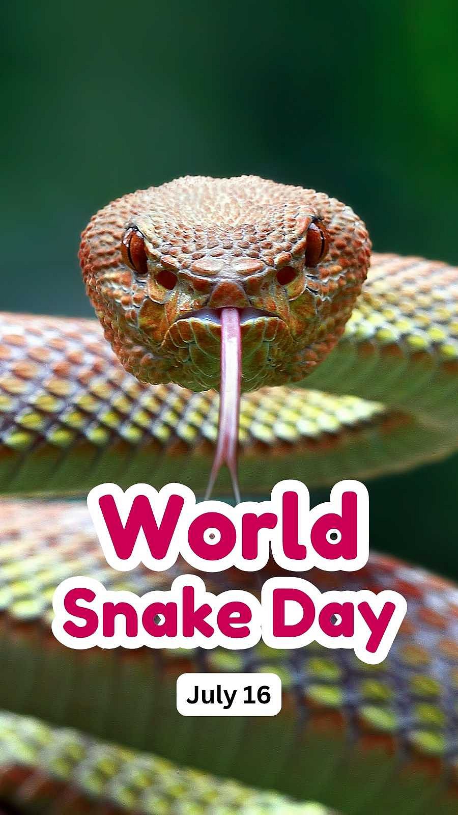ஜூலை 16 உலக பாம்புகள் தினம் - ஆணில்லாமல் தானாகவே கருவுறும் பாம்பு எது?   