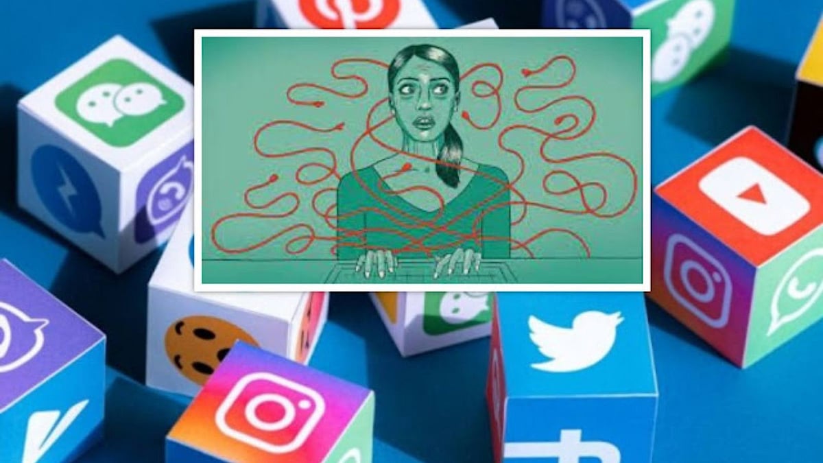 சமூக ஊடக மன அழுத்த சுழற்சி: 3 அடிப்படை உளவியல் காரணிகள்... 