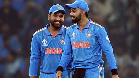 Rohit Sharma, Virat Kohli 