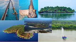 சிறப்புமிக்க 5 இந்திய தீவுகள்