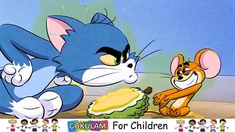 Tom and Jerry...