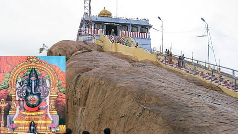 திருச்சி மலைக்கோட்டை விநாயகர்