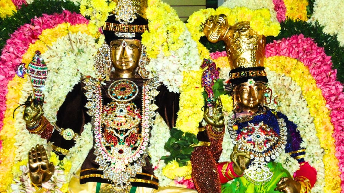 சங்கரன்கோவில் கோமதி அம்மன் கோவில் கும்பாபிஷேகம்! Gomathi Amman Temple ...