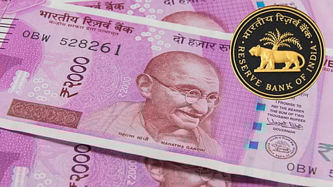 2000 rupees - RBI