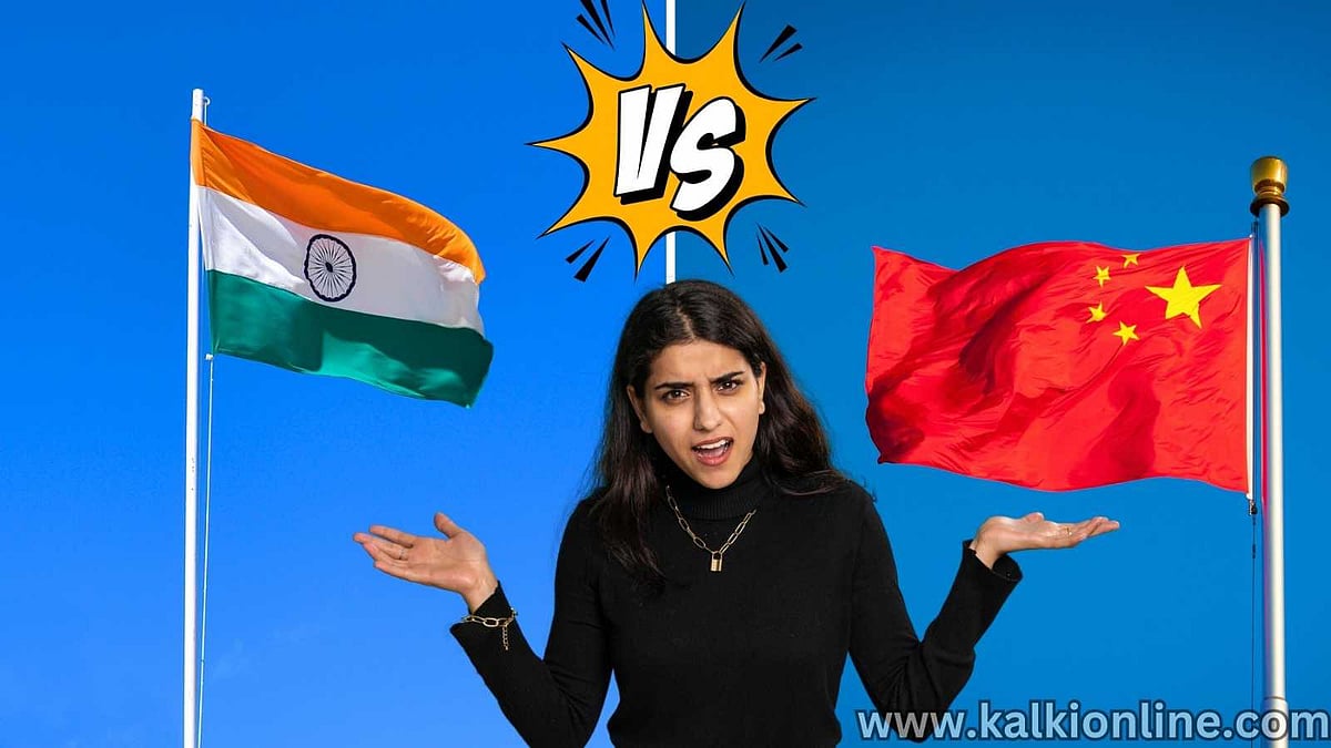 சீனா கெத்து, இந்தியா வெத்து... ஏன் தெரியுமா?