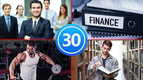 do all this by the age of 30