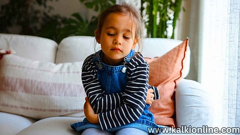 Indigestion in children