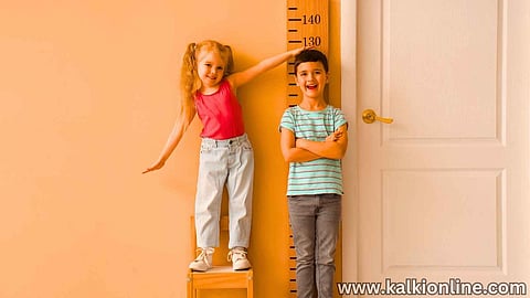 increase height in children
