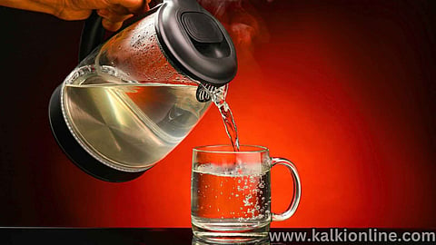 Benefits of drinking hot water daily!