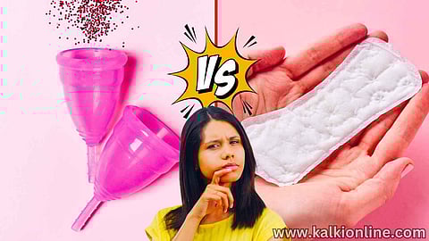 Menstrual Cup Vs Napkin