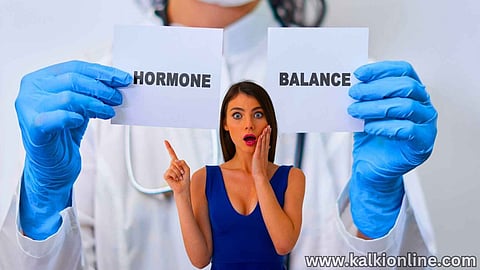 Women's hormones and hidden stresses