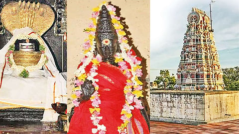 Boominathar Temple Thiruchuzhi