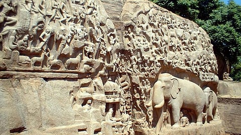 Mahabalipuram Art Sculpture