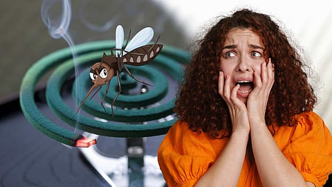 Mosquito coil