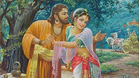 Arjuna married Subhatra