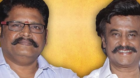 K.S.Ravikumar with Rajinkanth