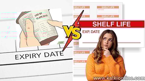 Expiry Date Vs Shelf Life