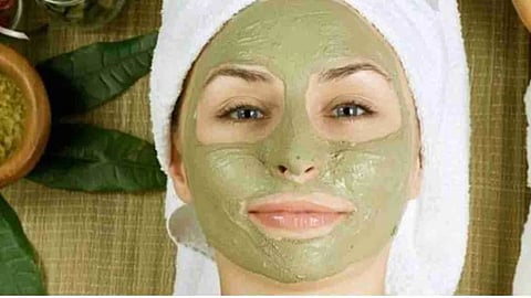 Banana Leaf Face pack