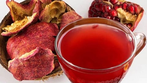 5 Health Benefits of Pomegranate Skin Tea!