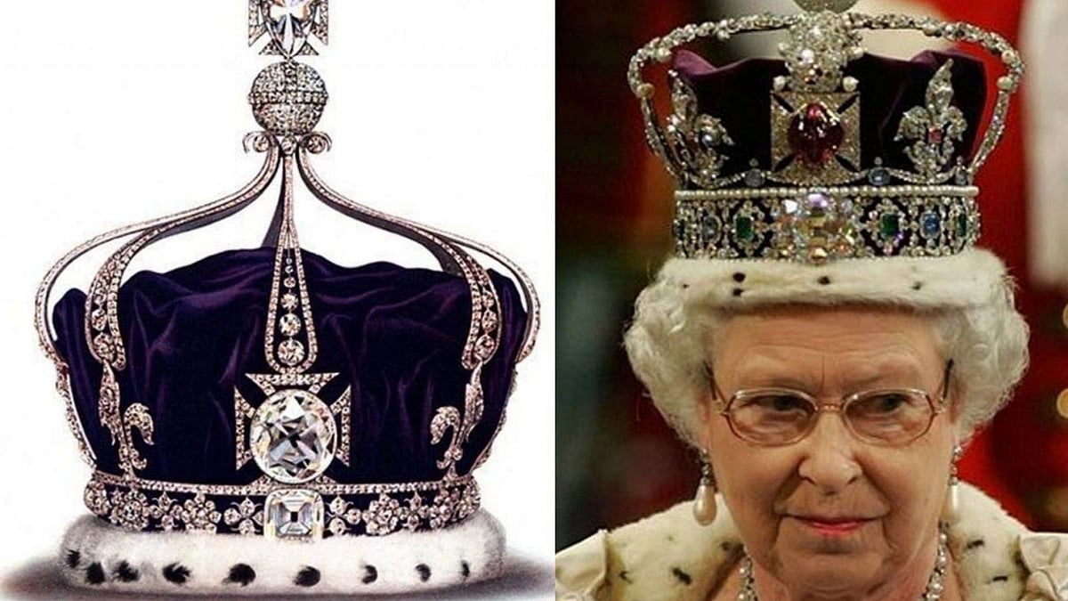 கோகினூர் வைரத்தை ஆண்கள் அணிந்தால் பேரழிவு வரும் என்பது உண்மையா?