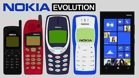 Evolution Of Nokia