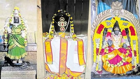 Arulmigu Sivakamasundari Sametha Sri Thirukameswarar