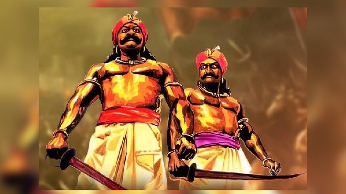 இரண்டிரண்டாக: அக்டோபரில் தூக்கிலேற்றப்பட்ட மருதுச் சகோதரர்கள்!