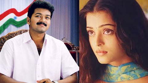 Vijay and Aiswarya rai