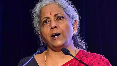 Nirmala Sitharaman