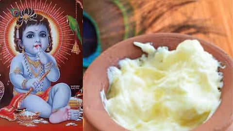 The secret of worshiping Krishna with butter