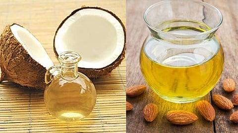 Coconut oil Vs Almond oil