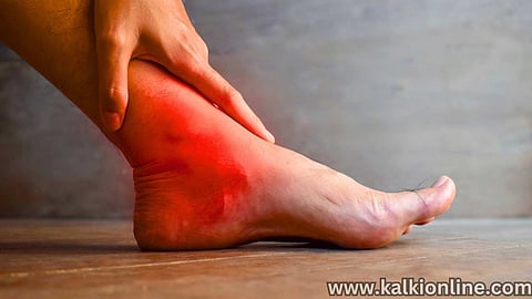 Heel pain