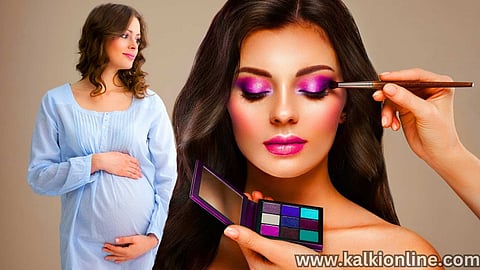 beauty products during pregnancy