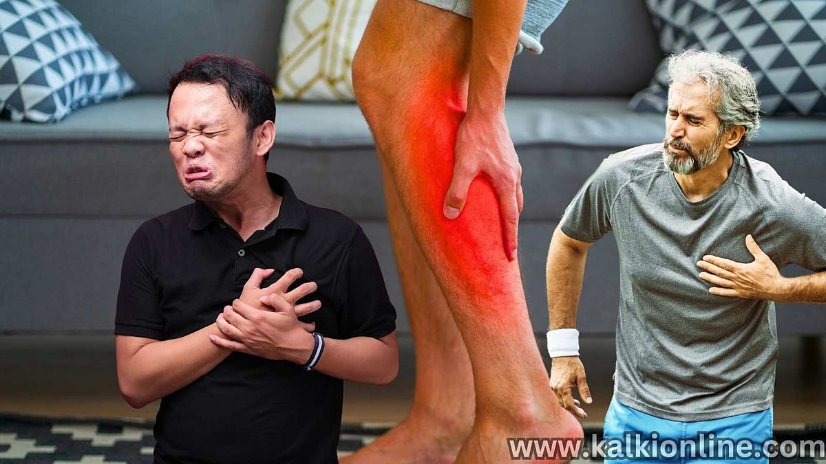 கால்களில் அடிக்கடி வலியா? அதிக கொலஸ்ட்ரால் காரணமாக இருக்கலாம்!