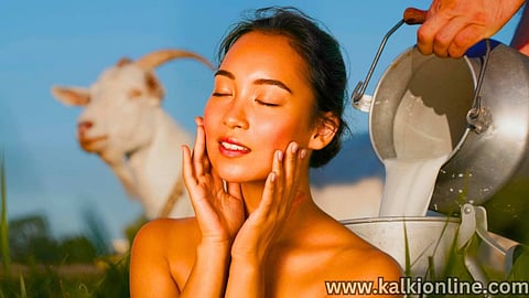 Goat milk