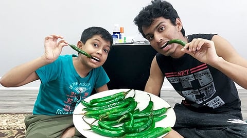 Health benefits of eating green chillies