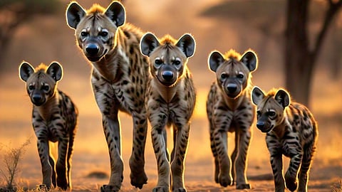 Interesting facts about hyenas