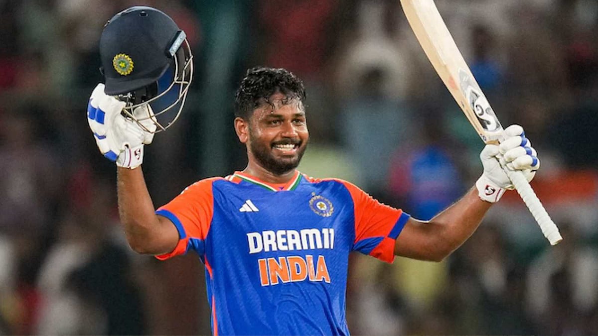 தோல்விகளைத் தகர்த்தெறிந்த 'கேரள சிங்கம்'! சஞ்சு சாம்சனின் கண்ணீர் கலந்த வெற்றிப் பயணம்! 