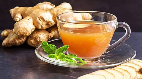 7 Super Benefits of Ginger Tea