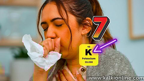 7 signs that the body is low in potassium