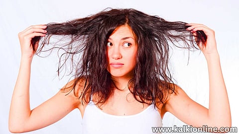 Super tips to help get rid of dry hair!