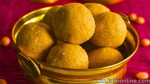 Healthy Makkachola laddu Recipe!