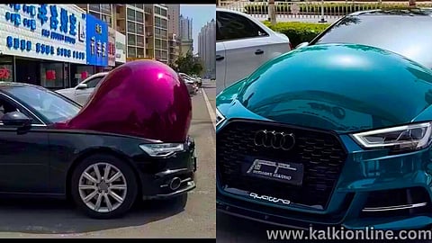 Pregnant cars in China