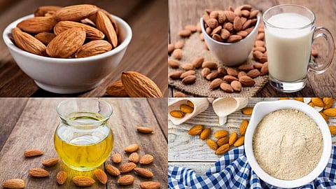 Health benefits of almonds