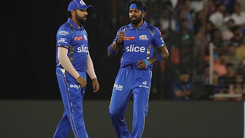 Rohit and Hardik