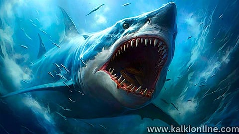 Megalodon Sharks