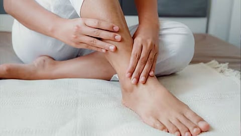 Causes and solutions for swollen feet